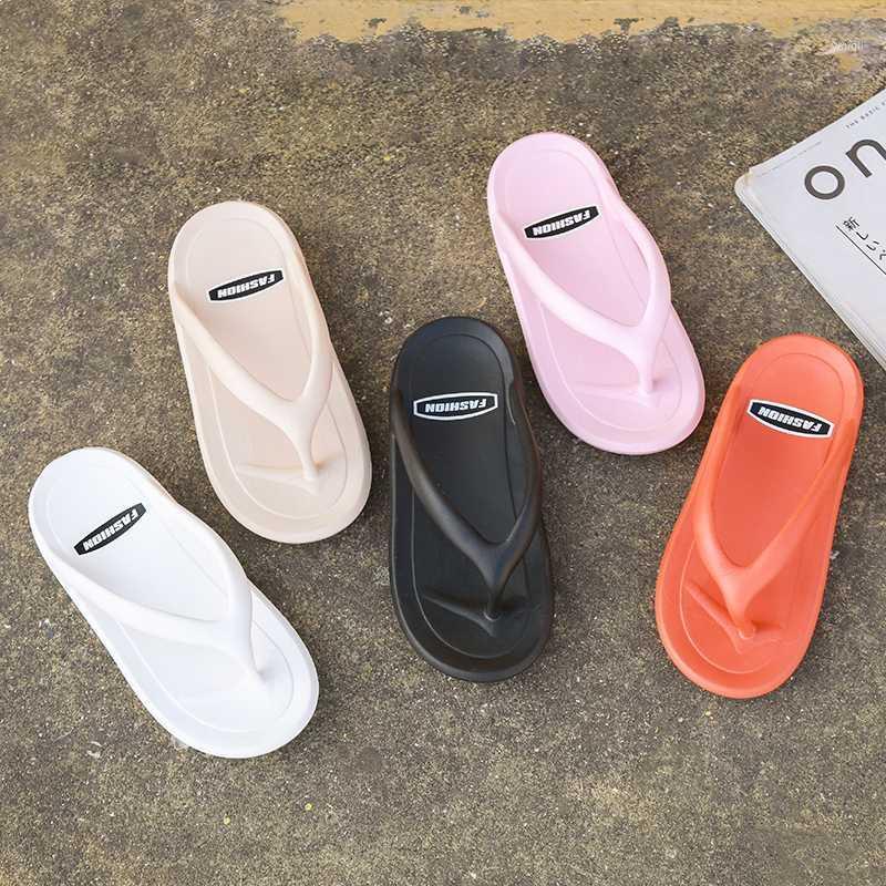 

Lovers Flip Flops Men Slippers Summer Anti-skid Outdoor Light Casual Beach Male Sandals Household Slipper1, Black