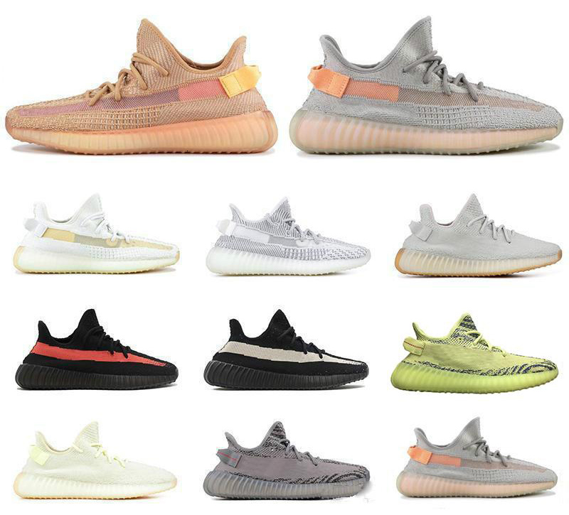 

Kanye West v2 New Sneakers Yellow Semi Frozen Zebra Beluga 2.0 Men Women Outdoor Shoes Athletic Size 36-46, Shipping