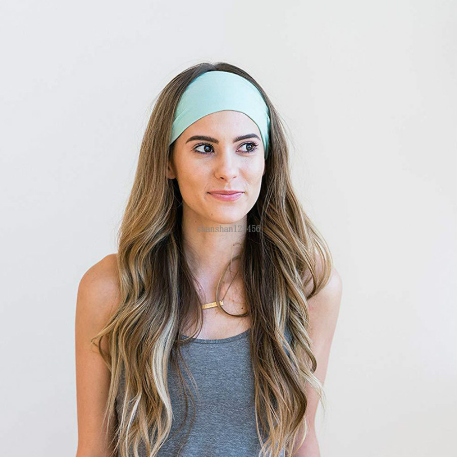 

Gym Work out Fitness cycling Running head bands Yoga sport headband sweatband hood for women men will and sandy fashion