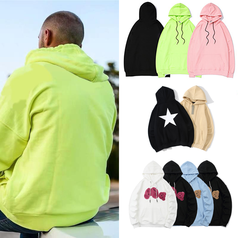 

2021 New Mens Clothing Homme Hooded Sweatshirts Mens Women Stylist Letter Embroidery Hoodies High Street Hoodies Pullover Sweatshirts S-2XL, Black