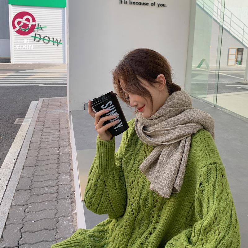 

New Korean Fashion Scarf in autumn and winter 2020