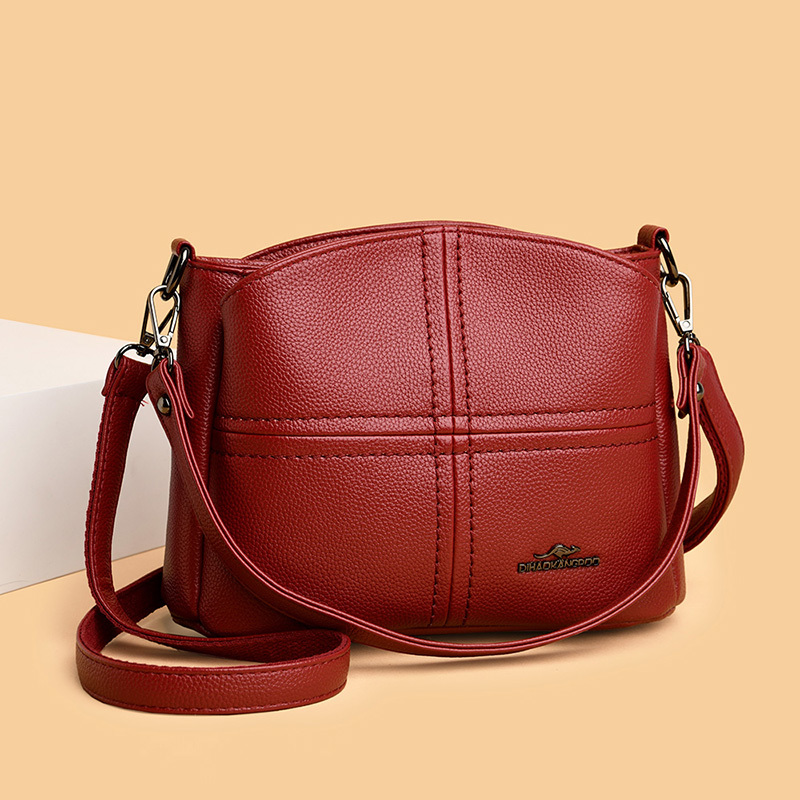 

Small Ladies Shoulder Hand Crossbody Bags For Women 2020 bolsas de mujer Leather Luxury Women Handbags Designer Messenger Bag, Yellow