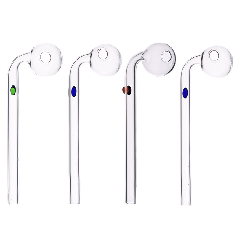 

Successful to Australia 14cm (5.5 Inch) Curved Glass Oil burner pipe Glass Water Pipe Bubbler Pyrex Oil Burner Pipes Smoking accessries