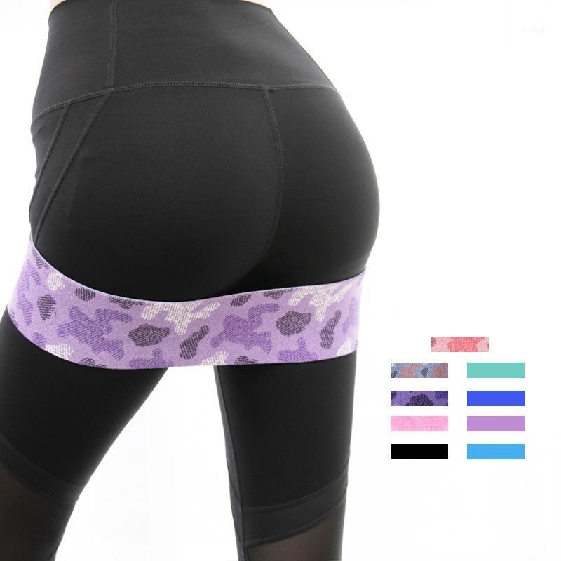 

76x8cm Yoga Band Gym Belt Fitness Resistance Bands Physical Therapy Stretching Yoga Pilates Exercise Pull Bands1