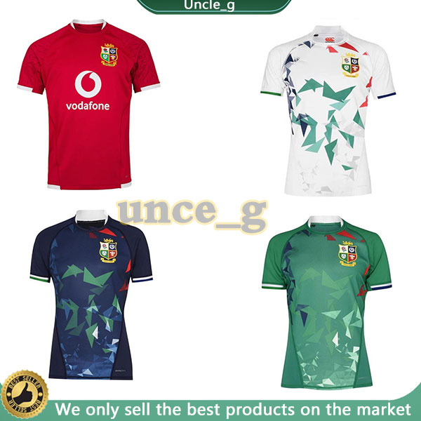

2021 British & Irish Lions rugby jersey 20 21 HOME training shirt size S-5XL away