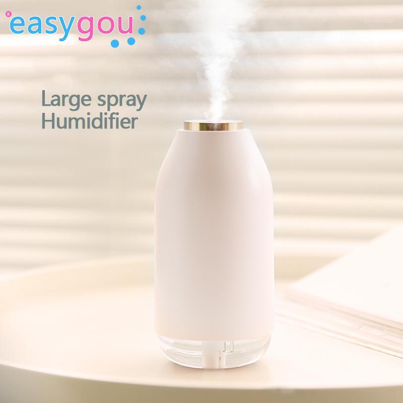 

USB 270ML Air Humidifier Ultrasonic Atomization Humidifier Home Office Travel Easy to Clean 1200mAh Air Mist Maker1