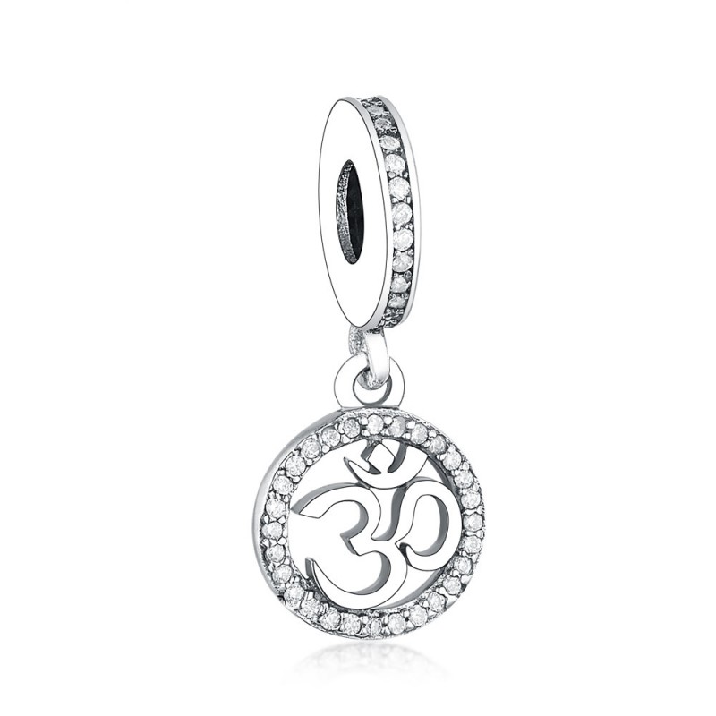 

Authentic 925 Sterling Silver Charm Alphabet & Numbers Celebrate 30 Years Birthday Pendant Bead Fit Brand Bracelet Diy Jewelry, Black