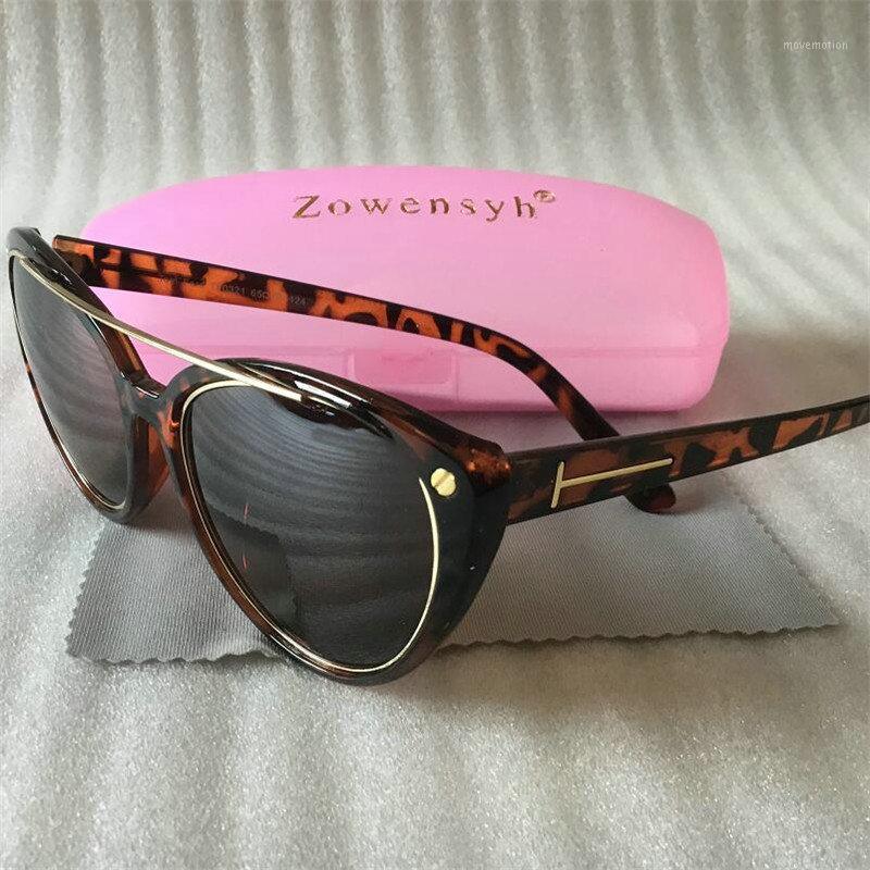 

Zowensyh NEW HOT High quality women men T sunglasses females Driving Fashion Accessories UV400 sun glasses Eyewear1