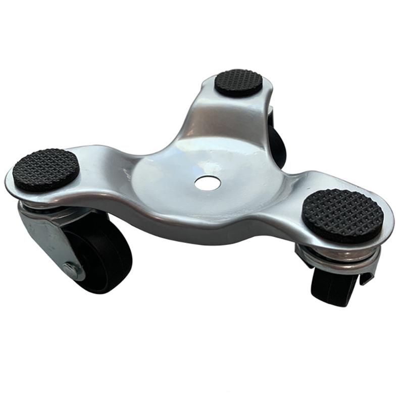 

Practical Home Lifter Moving Roller Sliders Triangle Steel Furniture Mover Tool Removable Professional Heavy Stuffs Use
