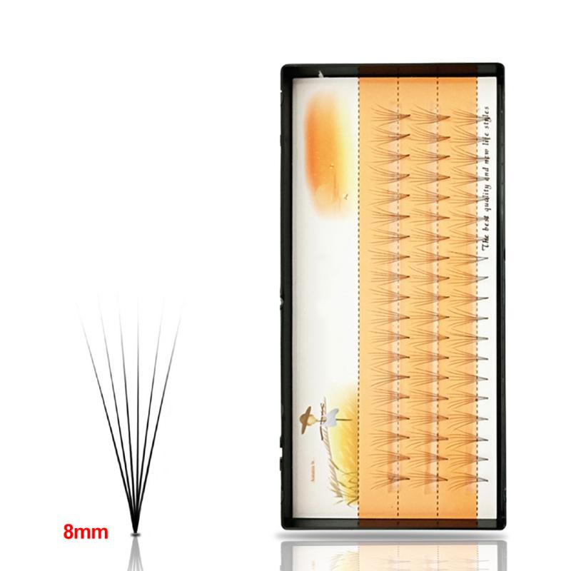 

1box Easy Remove Artificial Fiber Makeup Tool False Eyelash Professional Grafting Long Lashes Extension Soft Cosmetic Charming