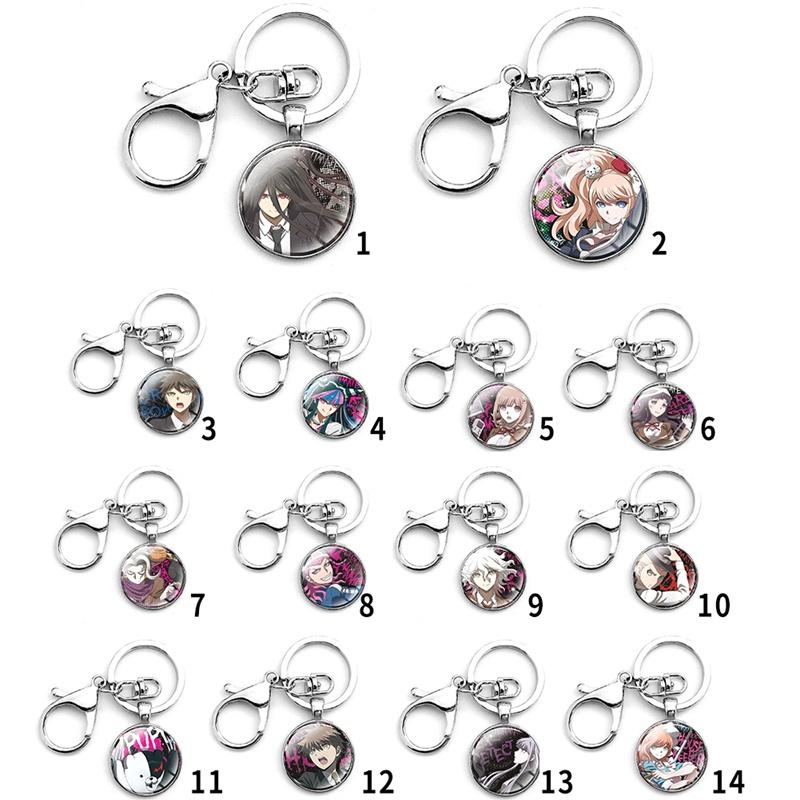 

2020 Danganronpa: Trigger Happy Acrylic Keychain Keyring Cosplay Anime Gifts