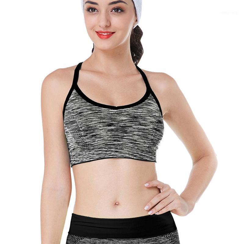 

Quick Dry Sports Bra, Women Fintness Yoga Bra, Padded Shakeproof Seamless Bras, Women Underwear Sport Running Top1, Bu
