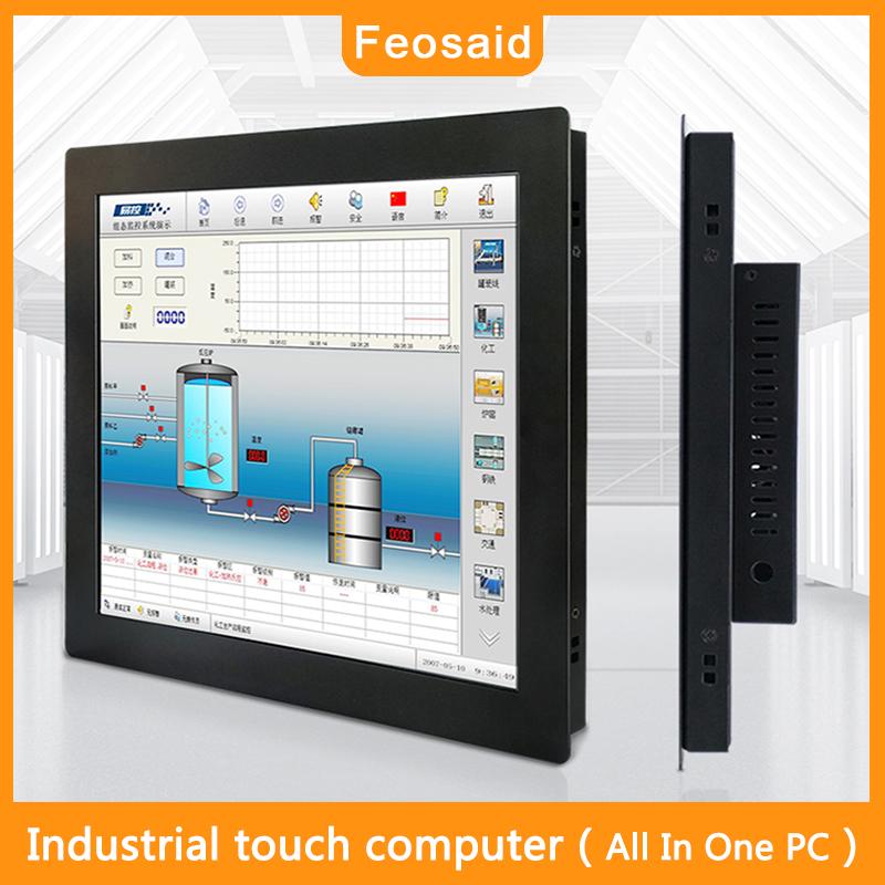 

Feosaid 21.5 inch industries tablet 22" mini pc,TouchScreenFramedRackMount ,Ordering machine Automation equipment core
