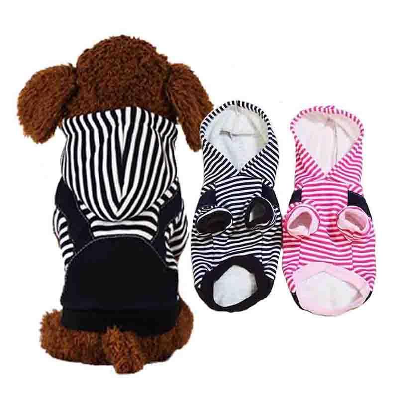 

pet harness siamese sweater with cartoon pictures warm clothes use fashion lovely designer pets clothes of cat and dog universal, Blue dog hoodie