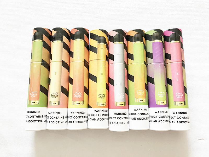 

PUFF FLOW cigarettes 1000 puffs Disposable Device Airflow Control 600mah Battery 9ml Cartridge Vape Pen hyppe max