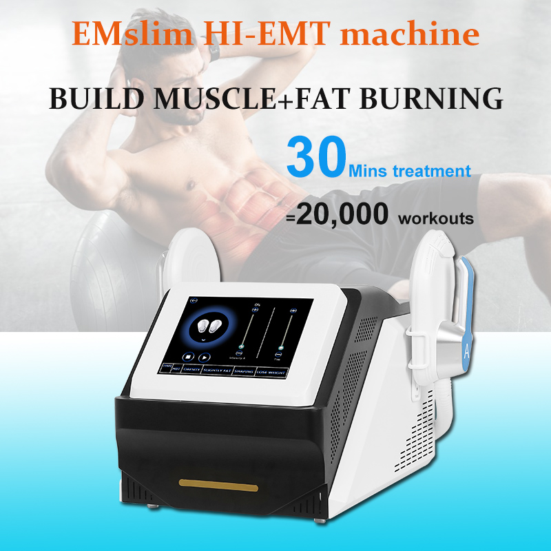 

Hot Items! HIEMT EMSlim Electromagnetic Muscle Building Fat Burning Machine Body Shaping ultrashape Device for Salon Use
