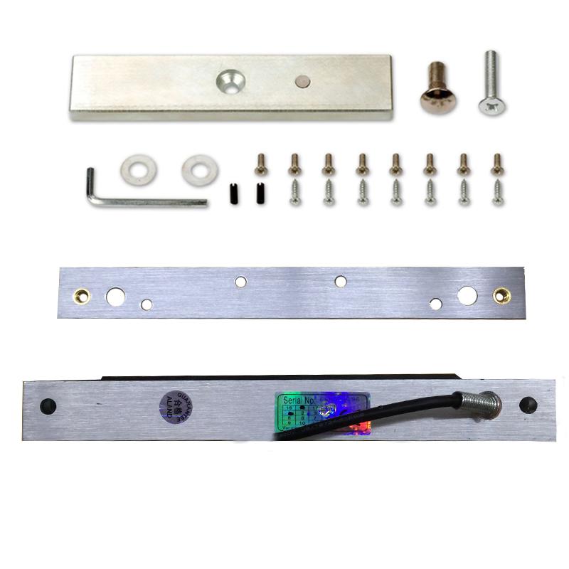 

280kg 600lbs Holding Force Waterproof 1 door electronic door lock For Wooden Glass Metal Electromagnetic Electronics