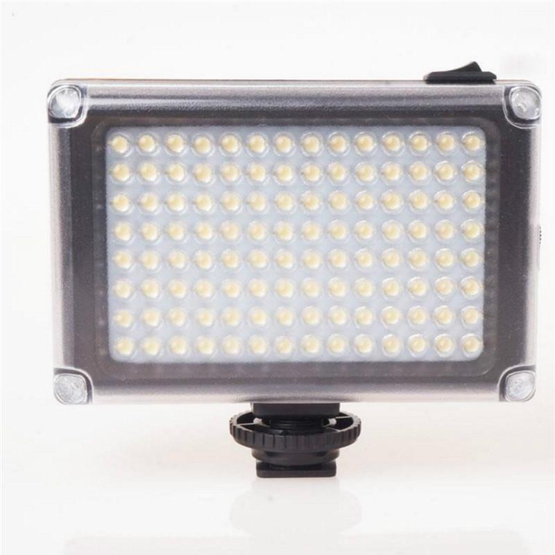 

LED Photo Video Light on Camera W Hot Shoe Mount for on Camera Camcordersx LiveStream Filmmakers Videomakers1