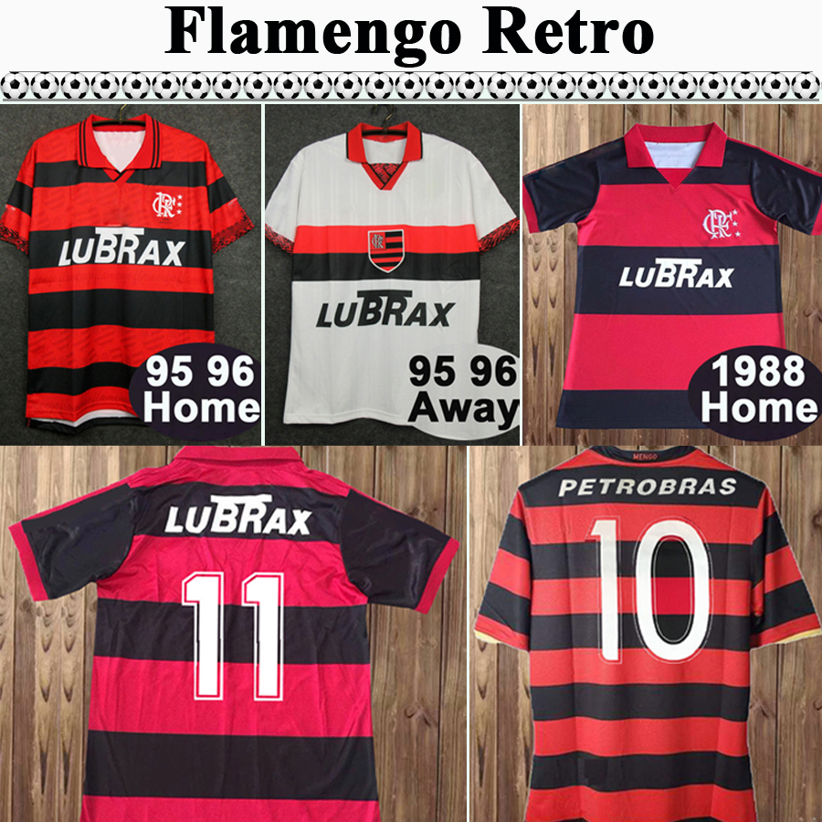 

08 09 Flamengo JOSIEL Mens RETRO Soccer Jerseys WILLIAMS KLEBERSON ADRIANO 1982 1988 1990 1994 2003 2004 2007 2008 Home Football Shirt Short Sleeve Adult Uniforms, Fg2716 1995 1996 home