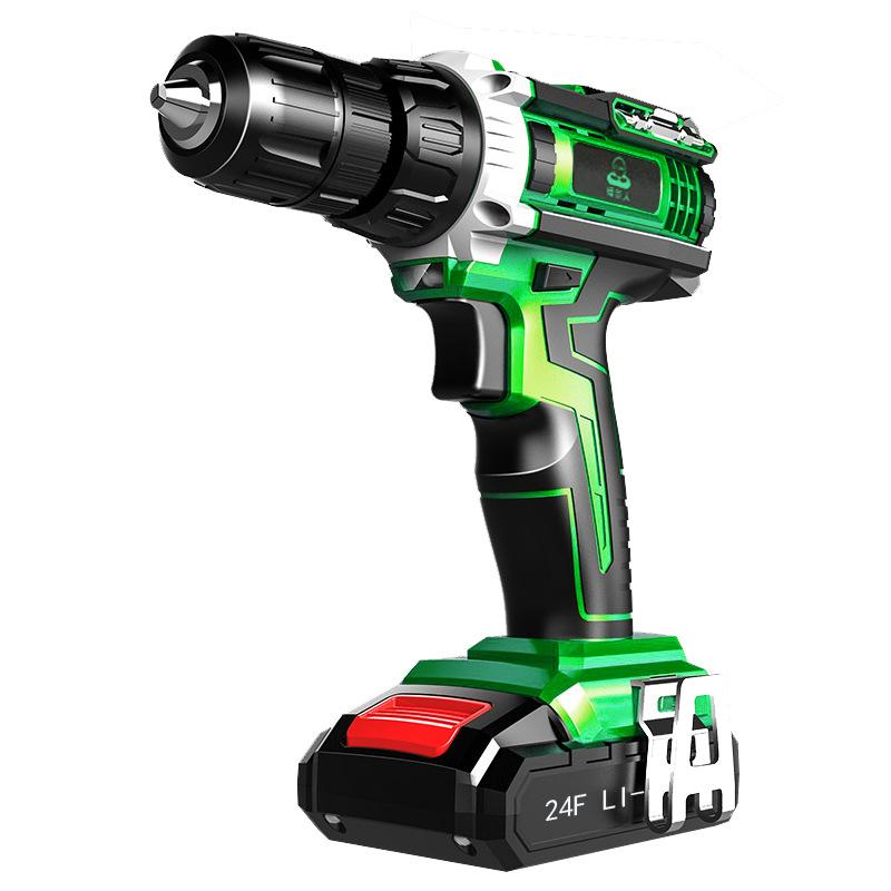 

24V Cordless Drill Electric Screwdriver Mini Wireless Power Driver DC Lithium-Ion Battery