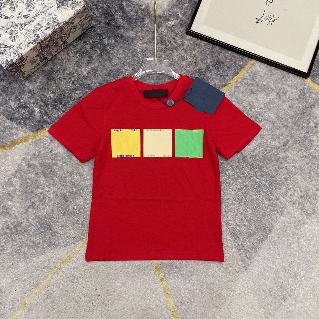 

Kids Fashion T-shirts 2022 New Arrival Short Sleeve Tees Tops Boys Girls Children Casual Letter Printed Pattern T-shirts Pullover l0216., White