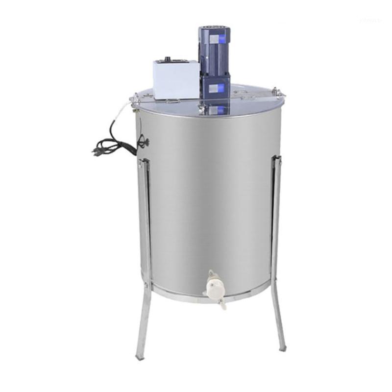 

140W Electric Honey Extractor With Four Frame 110V/220V Stainless Steel Honey Extractor Centrifuge Beekeeping Equipment1
