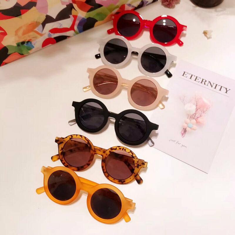 

2020 New Kids Sunglasses Grils Boys Lovely Baby Sunglasses Children Glasses Sun Glasses UV400 Cute Eyewear Shades Goggles Gifts1, White