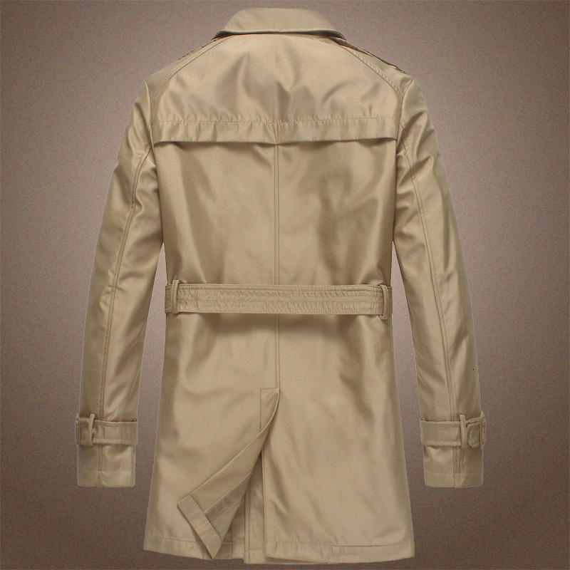 

2021 New Autumn Arrival Businessmen Coat Quality Jacketsmens Fashion Men's Jacket Size -3xl 8A0P, Khaki.