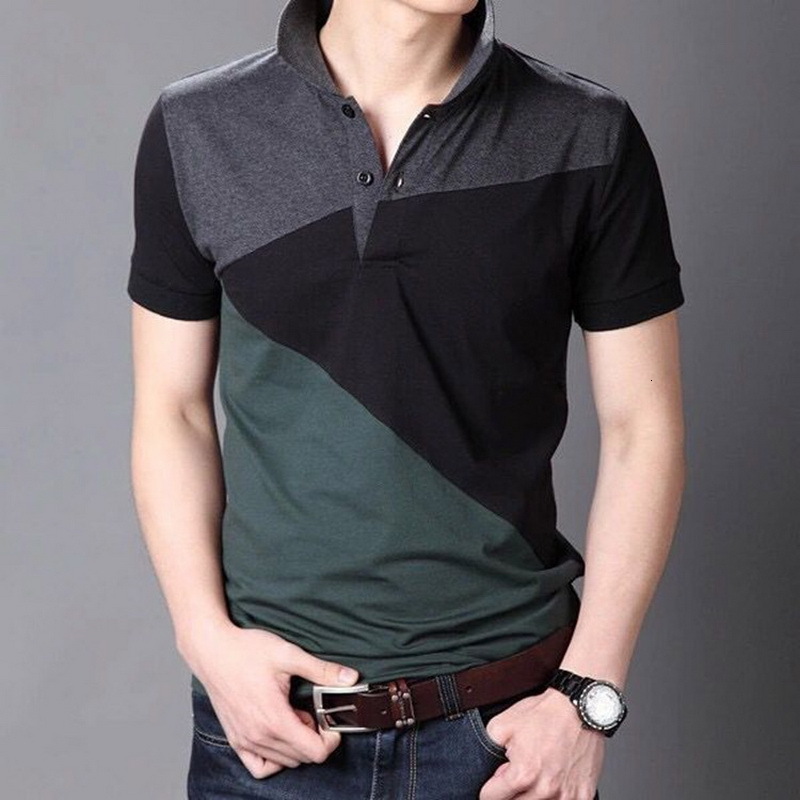 

New Janpa Style 2021 Brand Casual Polo Shirts Short Sleeve Men Summer Cotton Breathable Tops Tee Asian Size M-5xl 6xl I3zr, Fm518 asian size y