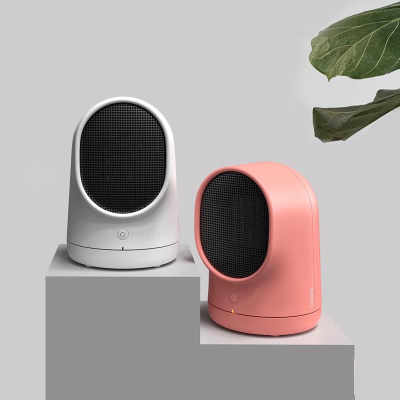 

New Warmbaby Portable Electric Heater Household Office Desktop Heater 220V 500W Power Saving Electric Warmer