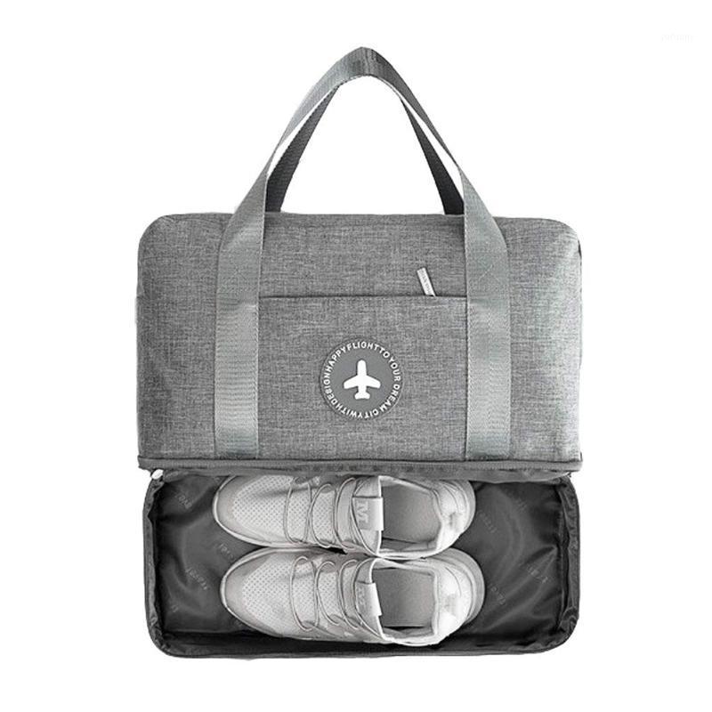 

Portable Travel Bag Women Clothes Wet Separation Storage Handbag Packing Organizer Travel Duffle Bag Accessories1