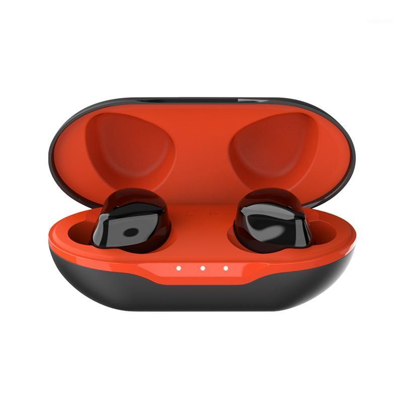 

QCC3020 Bluetooth Wireless Earphones TWS Stereo Portable Noise Cancelling Headphones with Mic(Black)1