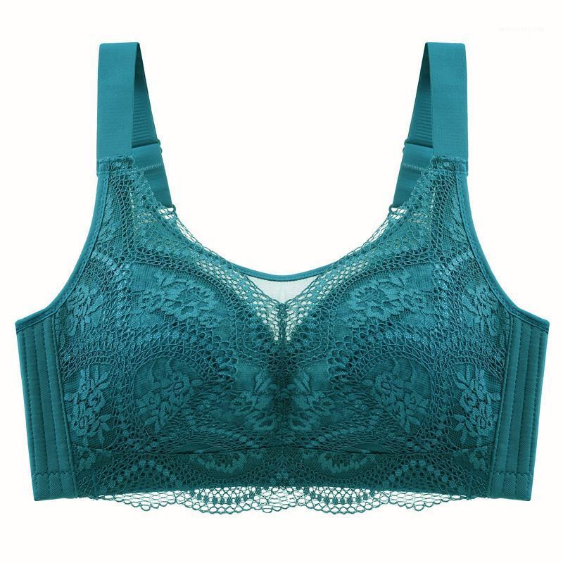 

Underwear women's rimless bra full cup de thin large chest with minor adjustment1, See chart