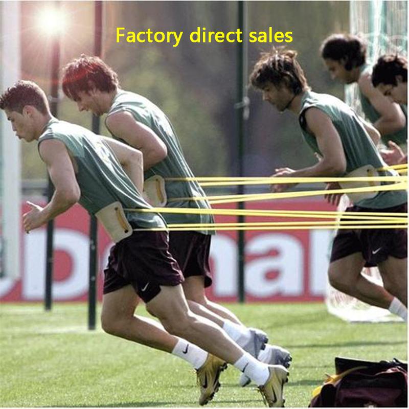 

Resistance Bands LKFIT Athletes' Physical Training Device Track And Field Running Latex Traction Rubber Band Elastic Rope