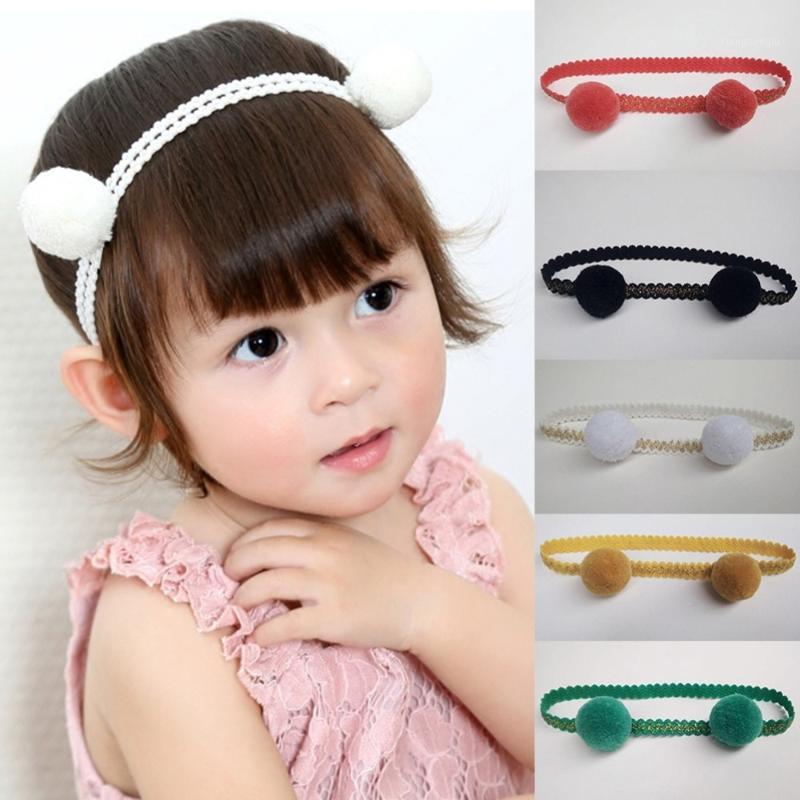

1 pcs Cute 5 colors Kids Girls Baby Ball Headbands Flexible Comfortable Hair Band For Children Fashion Head Bands Headwear1, Yellow cgn0079g