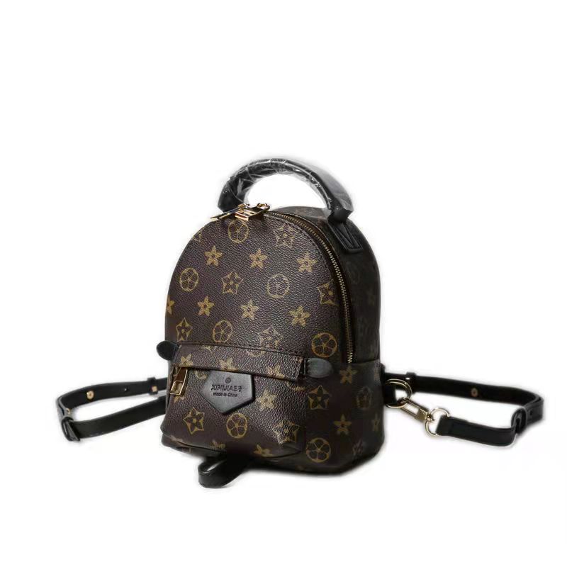 

2021 Mini Backpack Style Women Bags Plain Zipper Popular Fresh Interior Compartment Slot Pocket Cute Practical Totes Famous Designer Lady Fashion Handbags, Style x