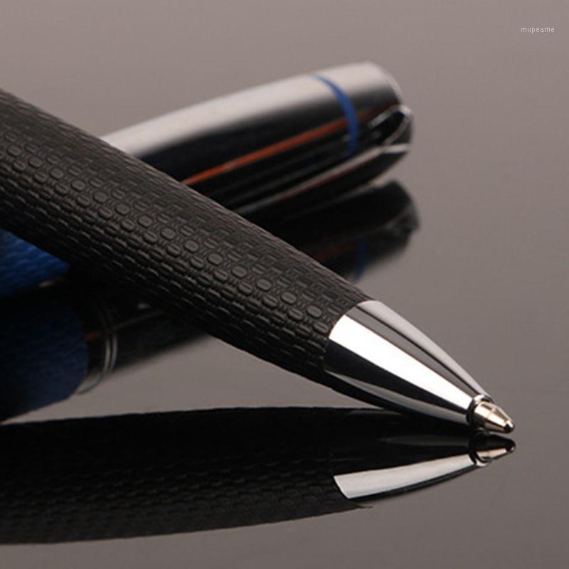 

Luxury Ballpoint Pen Business Signature Business Office Supplies Student Stationery Leather Writing Gift1, Black