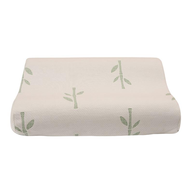 

New Bamboo Fiber Pillow with Memory Foam Filling Neck Pillows for Health Care 36x53cm Pillow Core