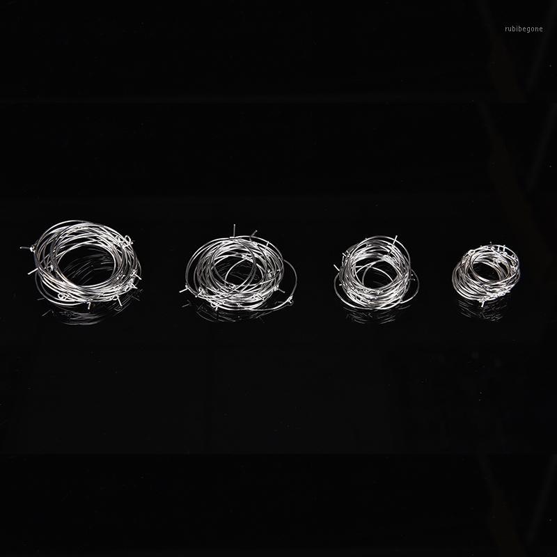 

100pcs 4 Sizes Christmas Wine Glass Decoration Charms Party New Year Cup ring Table Decorations Xmas Pendants Metal Ring Decor1