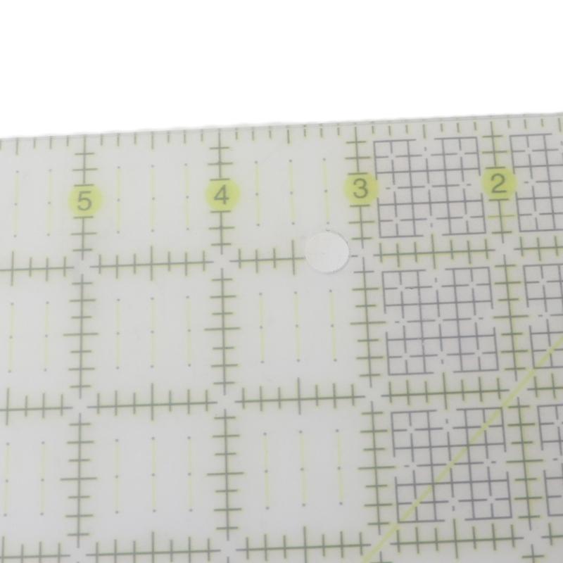 

Multifunction Acrylic Patchwork Drawing Ruler Quilting Sewing Measuring Tools 95
