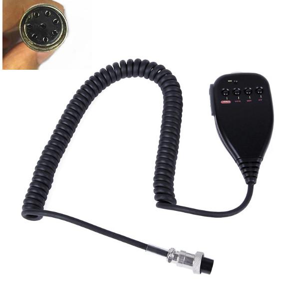 

for TM231 TM-241 TM-261A TM-461A car station microphone microphone air head 8 core