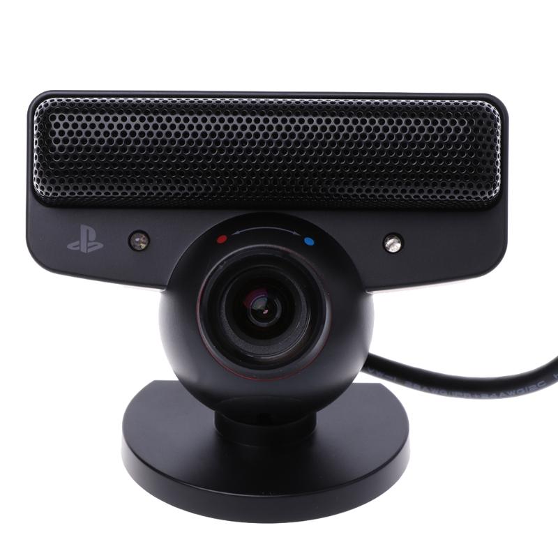 

Eye Motion Sensor Camera With Microphone For Playstation 3 PS3 Game System Sensor Camera Computer Peripheral Webcam
