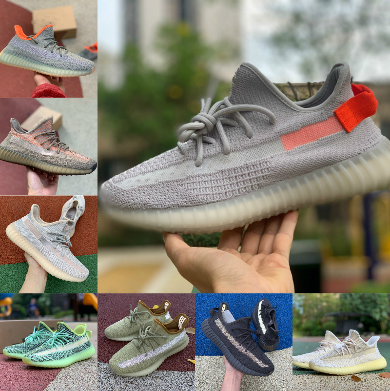 

New Kanye V2 Reflective West Fade Carbon Natural Israfil Cinder Earth Zyon Tail Light Yeshaya Mens Designers Shoes Women Trainers Sneakers, 2367/static/reflective