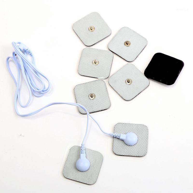 

20/50pcs Therapeutic Pulse Stimulator Electro Sticker for Electrode Pads TENS Conductive Gel Body Acupuncture Therapy Massager1