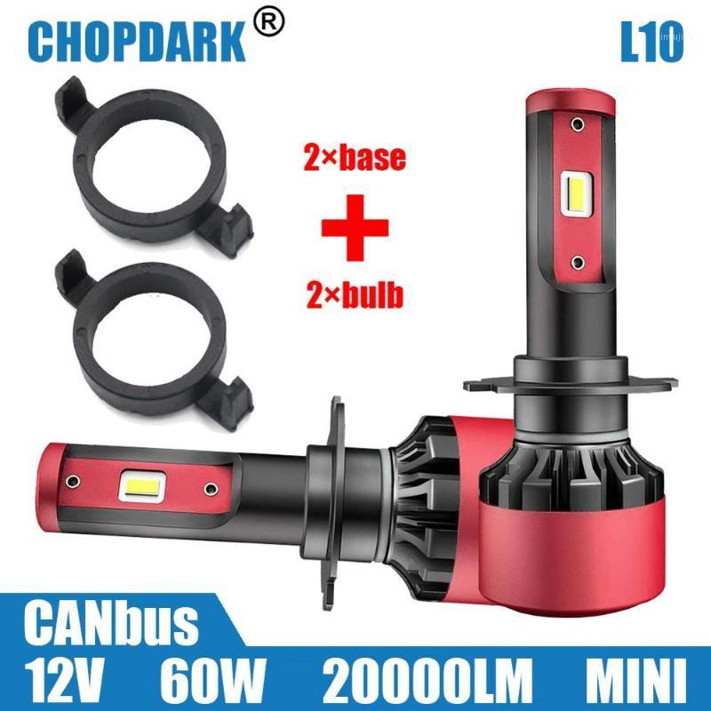 

LED H7 Car LED Headlight Bulbs and Base Adapter Holder Retainer For 508 2008 3008 new Mondeo C5 DS5 DS61