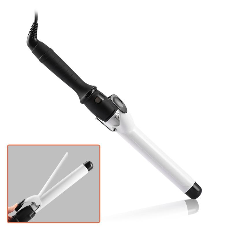 

LCD 25/28mm Pro Hair Curling Iron Digital Hair Curler Roller Waver Magic Curling Wand Rollers EU/US PLUG Styling Tools