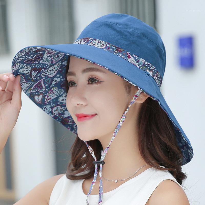 

Women Hot Sun Hat Double Sided Print Fisherman Cap Chapeau Cotton Blended Summer Bucket Hat For Women Hip Hop1, Pink