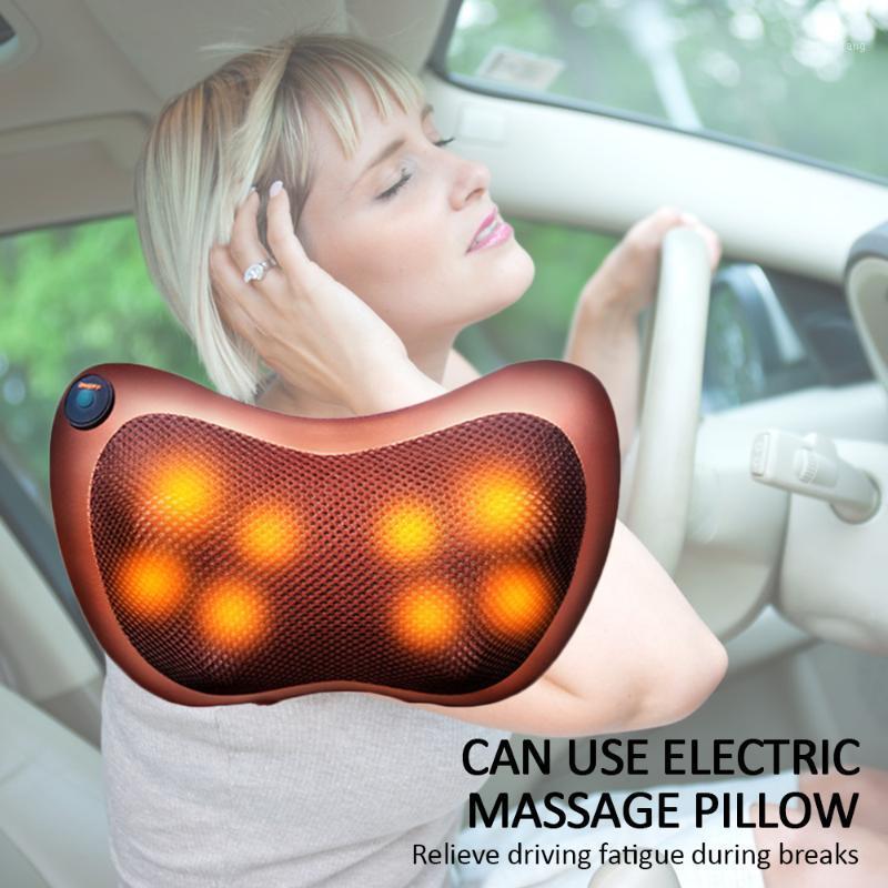 

Multifunctional Cervical Spine Leg Waist Car Home Electric Massage Pillow Neck Back Waist Body Electric Massage Pillow Cushion1