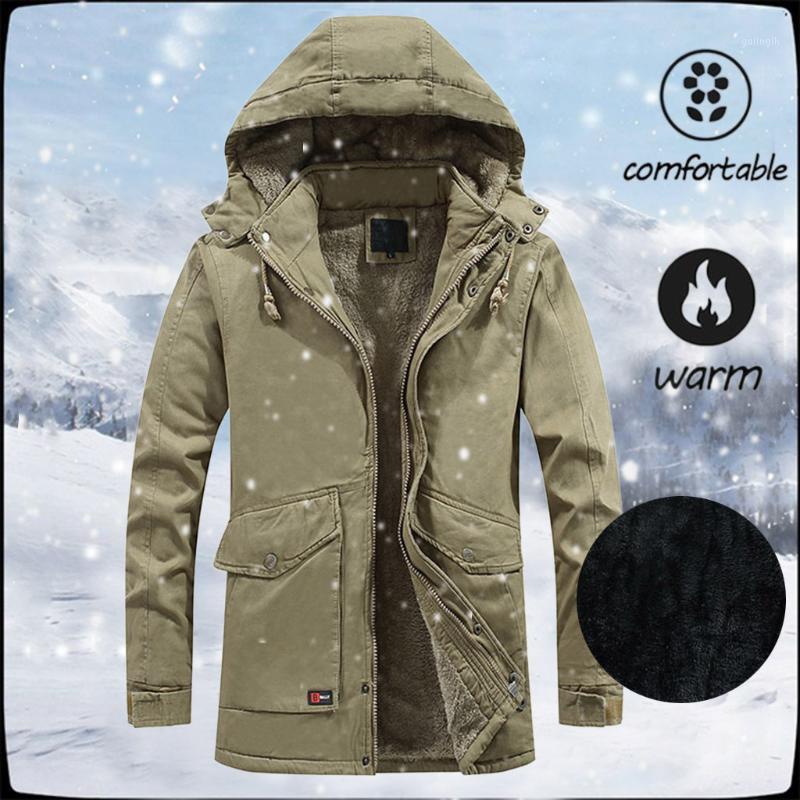 

Autumn Winter Men's Jacket men's Jacket Long Sleeve Outerwear Male Mens Brand Clothing Coats Male #D1, Black