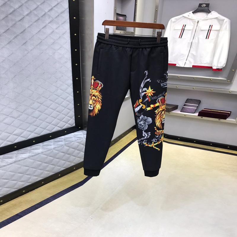 Z12246 Fashion Men's Pants 2020 Runway European Design party style Men's Clothing-image-622374819